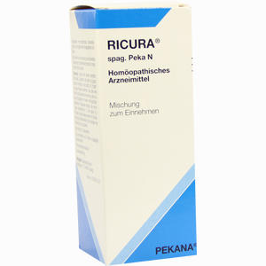 Ricura Spag. Peka N Tropfen 100 ml - ab 18,87 €