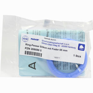 Ring- Pessar Aus Silikon mit Feder 65mm 1 Stück - ab 0,00 €