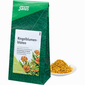 Ringelblumenblüten Arzneitee Calend. Flos Bio Salus 40 g - ab 3,58 €