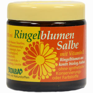 Ringelblumensalbe mit Vitamin E  100 ml