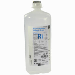 Ringer Lösung B.braun Ecoflac Plus Infusionslösung 1000 ml - ab 6,30 &euro;