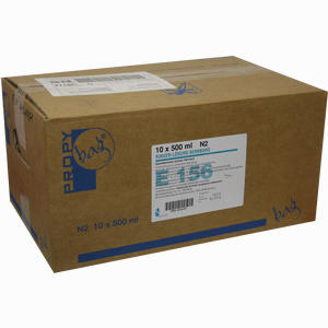 Ringer- Lösung Bernburg Pp- Beutel Infusionslösung  10 x 500 ml - ab 37,08 &euro;