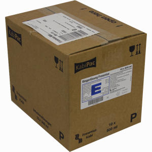 Ringer Lsg Pl Infusionslösung Fresenius Kabi Deutschland GmbH 10 x 500 ml - ab 18,13 €