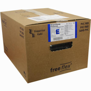 Ringerlösung Freeflex Infusionslösung 20 x 500 ml - ab 57,00 €