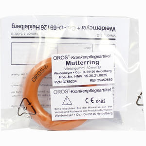 Ringpessar Weichg 60mm 1 Stück - ab 0,00 &euro;