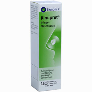 Rinupret Pflege Nasenspray  15 ml Rinupret Pflege Nasenspray  15 ml