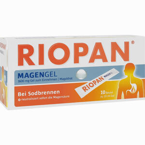 Riopan Magen Gel Stick- Pack 10 x 10 ml - ab 5,25 €