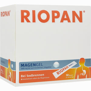 Riopan Magen Gel Stick- Pack 50 x 10 ml Riopan Magen Gel Stick- Pack 50 x 10 ml