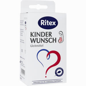 Ritex Kinderwunsch Gleitmittel Gel 8 x 4 ml - ab 17,12 €