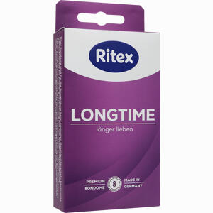 Ritex Longtime Kondome 8 Stück - ab 4,00 &euro;