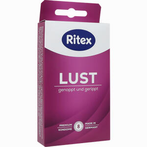 Ritex Lust Kondom 8 Stück - ab 4,63 €