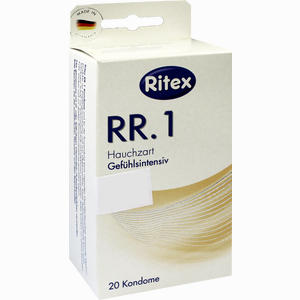 Ritex Rr 1 Kondom  20 Stück - ab 7,91 €