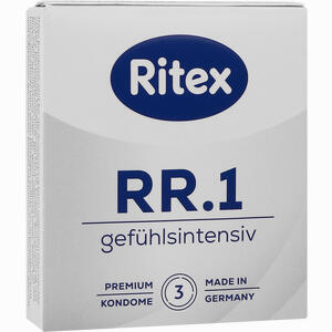 Ritex Rr.1 Kondome  3 Stück - ab 1,67 €