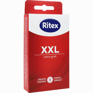Ritex Xxl Kondome  8 Stück - ab 4,73 €