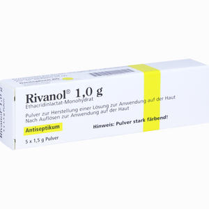 Rivanol 1.0g Pulver  5 Stück - ab 11,45 €