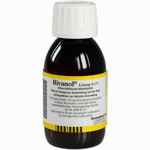 Rivanol Lösung 0.1%  100 ml - ab 4,05 €