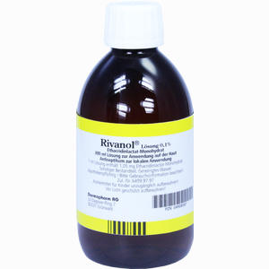 Rivanol Lösung 0.1%  300 ml - ab 5,64 €