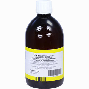 Rivanol Lösung 0.1%  500 ml Rivanol Lösung 0.1%  500 ml