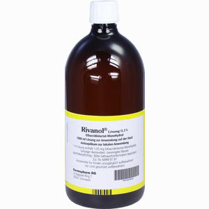 Rivanol Lösung 0.1%  1000 ml - ab 0,00 €
