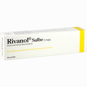Rivanol Salbe 50 g - ab 7,74 €