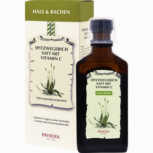 Riviera Spitzwegerich Saft mit Vitamin C 250 ml - ab 15,35 €