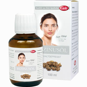 Rizinusöl Kaltgepresst Caelo Hv- Packung Fluid 100 ml - ab 4,17 €