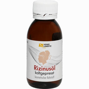 Rizinusöl Kaltgepresst - Kosmetischer Rohstoff Öl 100 ml - ab 2,96 €