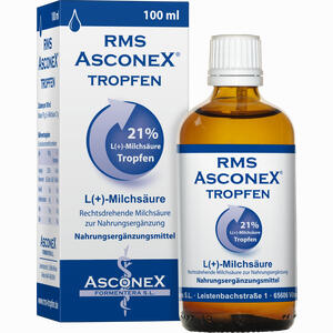 Rms Asconex Formentera Tropfen 100 ml - ab 16,22 €