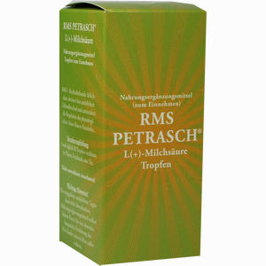 Abbildung von Rms Petrasch Tropfen 100 ml