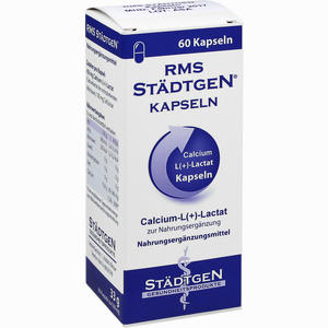 Rms Städtgen Kapseln  60 Stück - ab 15,22 €