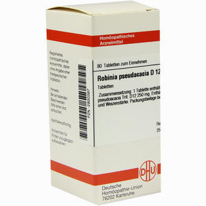 Robinia Pseud D12 Tabletten 80 Stück - ab 10,45 &euro;