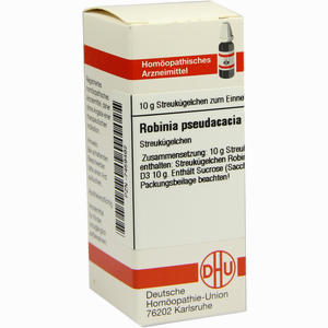 Robinia Pseud D3 Globuli 10 g - ab 8,20 €