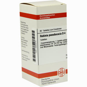 Robinia Pseud D4 Tabletten 80 Stück - ab 0,00 €
