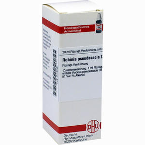 Robinia Pseud D6 Dilution 20 ml - ab 0,00 €