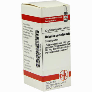 Robinia Pseud D6 Globuli 10 g - ab 7,51 €