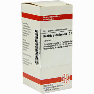 Robinia Pseud D6 Tabletten 80 Stück - ab 9,29 €