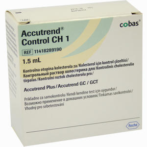 Roche Accutrend Control Ch 1loesung (1 X 1,5 Ml) Lösung 1 x 1.5 ml - ab 10,76 €