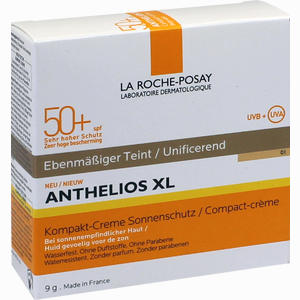 Roche- Posay Anthelios Xl Kompakt- Creme T01 Lsf50+ Puder 9 g