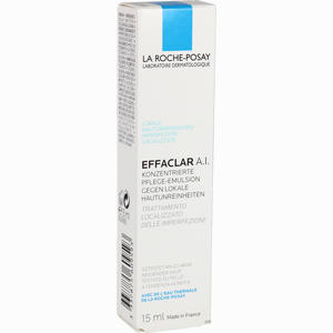 Roche- Posay Effaclar A.i. Creme 15 ml Roche- Posay Effaclar A.i. Creme 15 ml