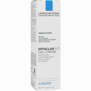 Roche- Posay Effaclar A. Z. Gel- Creme 40 ml - ab 21,82 €