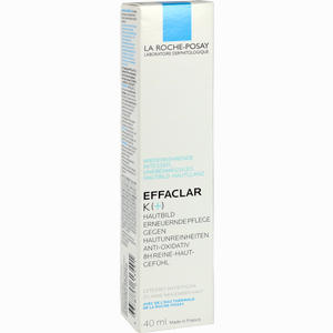 Roche Posay Effaclar K+ Creme 40 ml - ab 14,54 €