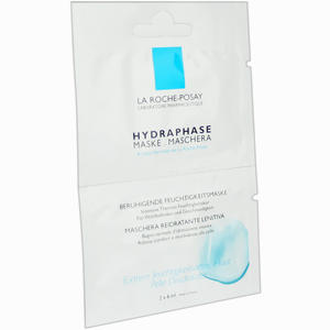 Roche Posay Hydraphase Maske Gesichtsmaske 2 x 6 ml Roche Posay Hydraphase Maske Gesichtsmaske 2 x 6 ml