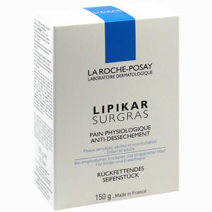Roche Posay Lipikar Surgras Seifenstück 150 g - ab 3,95 €