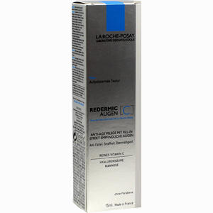 Roche Posay Redermic C Augenpflege 15 ml - ab 22,25 €