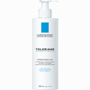 Roche- Posay Toleriane Reinigungsfluid  400 ml - ab 15,73 €