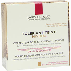 Roche- Posay Toleriane Teint Mineral Kompaktpuder Make- Up Nr. 13 Sandy Beige  9 g Roche- Posay Toleriane Teint Mineral Kompaktpuder Make- Up Nr. 13 Sandy Beige  9 g