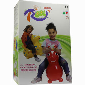 Rody Sprungpferd Blau 1 Stück - ab 24,99 €