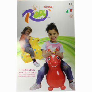 Rody Sprungpferd Rot 1 Stück - ab 24,99 €
