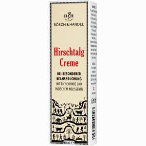 Rösch Hirschtalgcreme 60 ml - ab 6,14 €