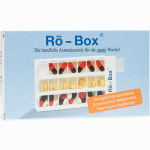 Röwo Box 1 Stück - ab 8,55 €